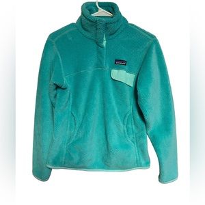 Patagonia Re-Tool Snap-T Fleece Pullover Size S